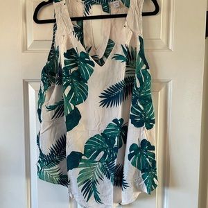 Old Navy Tropical Tank